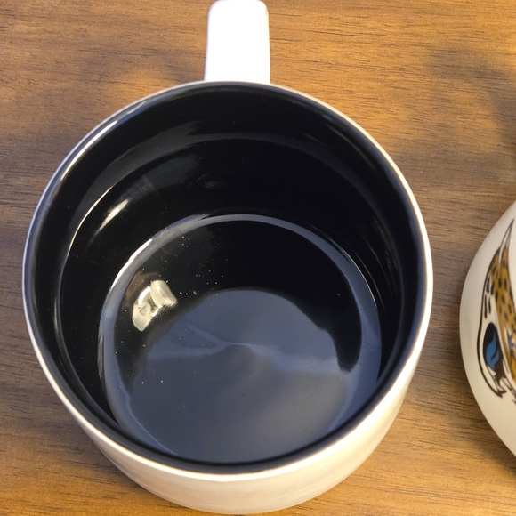 NFL Jacksonville Jaguars Hero Mug Logo Brands 15 oz Team Colors Official License - Picture 11 of 15